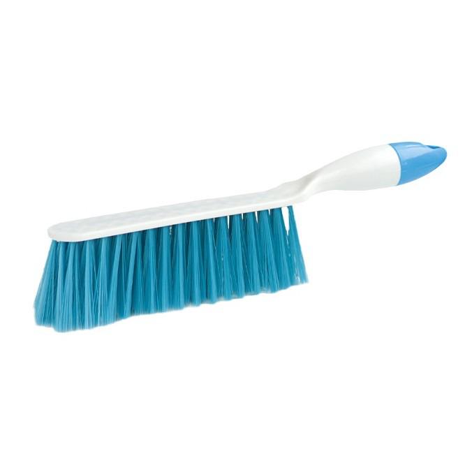 Free Shipping: Soft Bristle Bed Brush for Dusting & Carpet Cleaning (AB1S65)