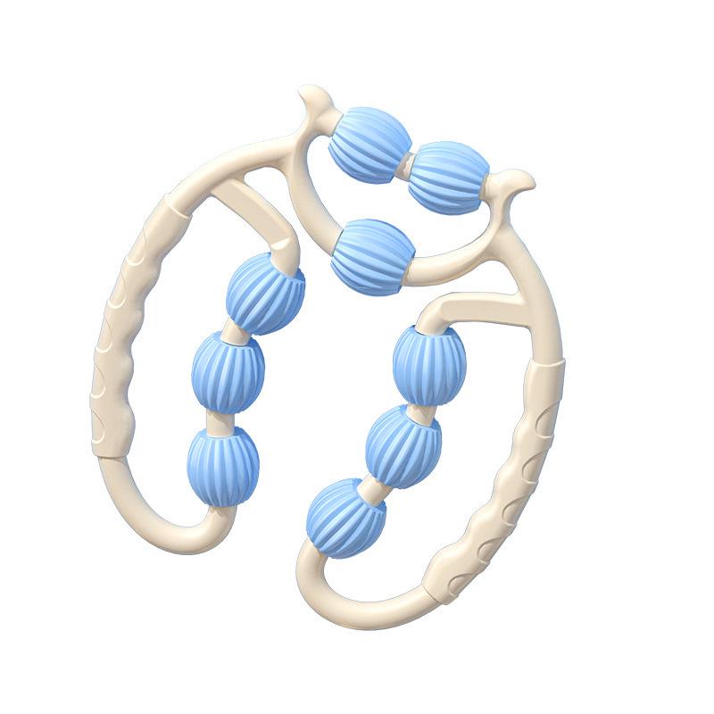 9-Wheel Leg Massager: Soothing Calf Roller for Muscle Relaxation and Beauty