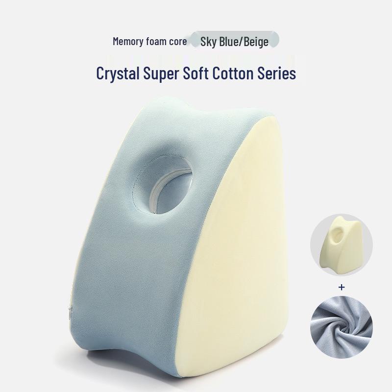 Memory Foam Wrap-Around Nap Pillow for Office and Student Use