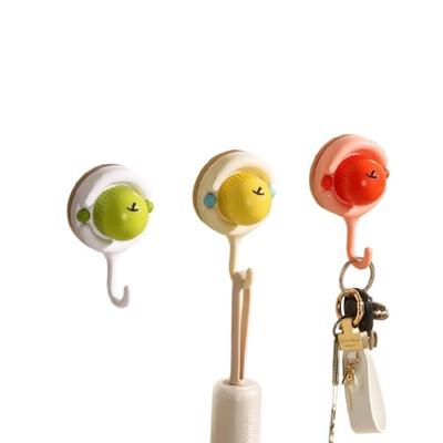 Bright Colored Suction Hook For Kids Room Toy Organization And Stylish Home Decoration Without Drilling
