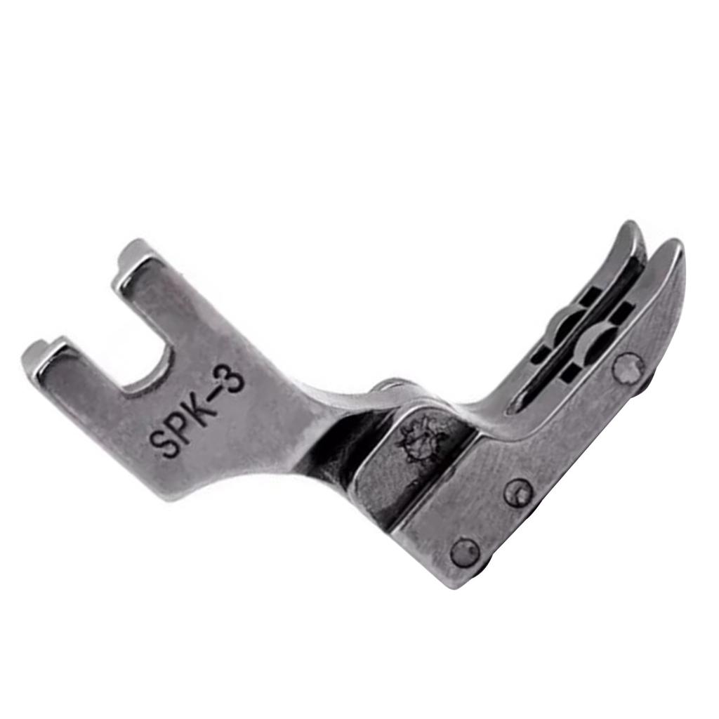 Roller Presser Foot SPK 3 Pure Steel Easy Sliding High Hardness Effort Saving High Shank Roller