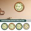 10 Inch Round Wall Clock On Time Clock Bird Sings Wall Clock Christmas With Music