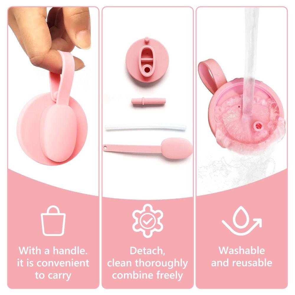 BPA-Free Soda Can Lids Reusable Silicone Cup Lid New Can Covers  Bottle Accessories