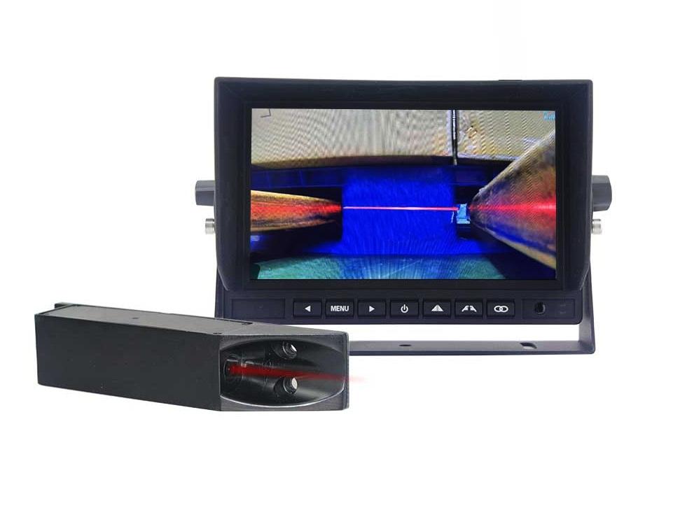 Bezprzewodowy Zestaw Do Wózka Widłowego Ahd 1080P Kamera Cofania Magnetyczna Z Własnym Zasilaniem + Monitor 7" Ip68 12V/24V