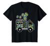 Kids' Easter Egg Fire Truck Cute Firefighter Fireman Boys Kids T-Shirt