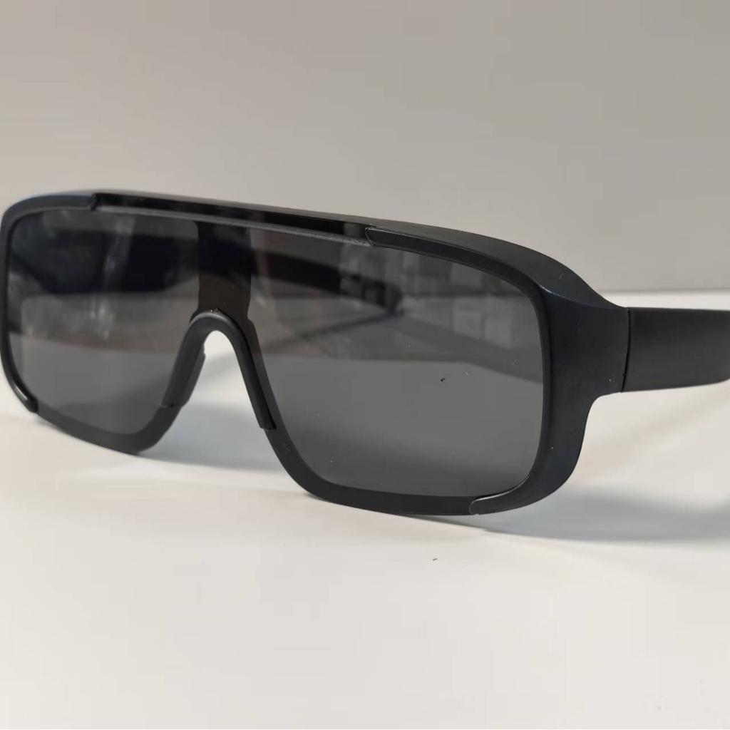 BMW Cross-border outdoor cycling windproof and sandproof glasses set colorful sunglasses all-in-one face-revealing high-end sports sunglasses