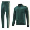 AJ Tracksuit Set Long Zip Football Training Suit No Team Men Women Sportswear