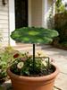 Lotus leaf shaped plant sunshade umbrella Detachable Leaf Shape Garden Shade Tray with Stake for Outdoor Pavilion Gardening