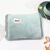 EU Plug Winter Hand Warmer Cute Hot Water Bottle Reusable Electric Hot Water Bag  Menstrual Sleep