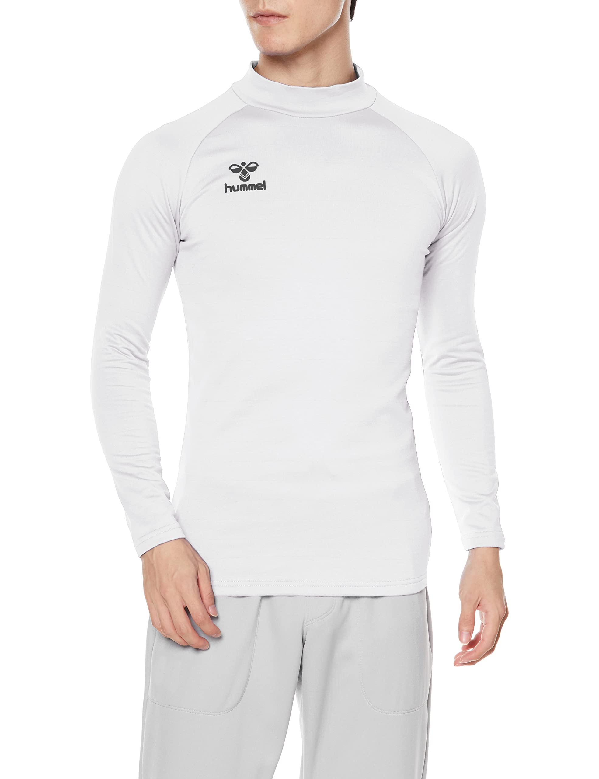 

Warm Inner Heat Sweat White O [Hummel] Undershirt, Shirt, Retention, Absorption, Antistatic, Antibacterial, Stretch, (10)