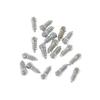 Pack of 200 Tire Stud Screws, 12mm Non-Slip Metal Screws for ATV, UTV, 4X4 Vehicles with Easy Installation Kit for Improved   Traction