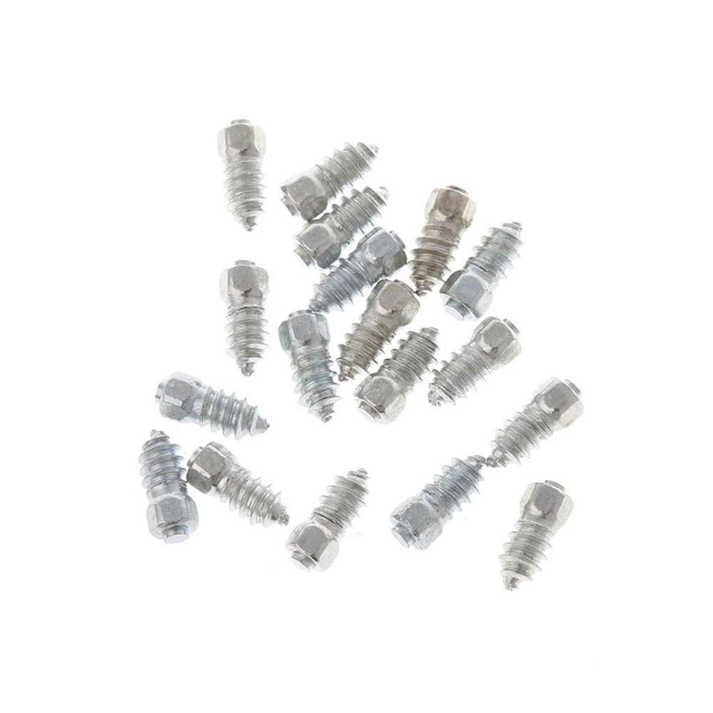 Pack of 200 Tire Stud Screws, 12mm Non-Slip Metal Screws for ATV, UTV, 4X4 Vehicles with Easy Installation Kit for Improved   Traction