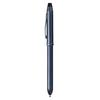 Cross Cross Tech3+ Multifunction Pen with Dark Blue PVD