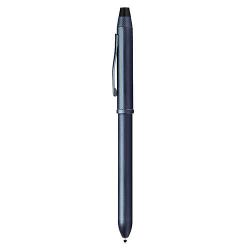 Cross Cross Tech3+ Multifunction Pen with Dark Blue PVD