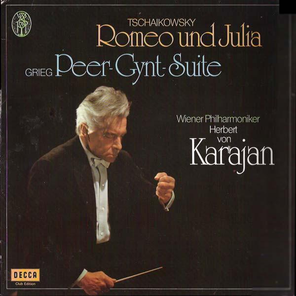 

LP Record PYOTR ILYICH TCHAIKOVSKY , EDVARD G - Romeo Und Julia / Peer-Gynt-Suite 388983 Decca 1979 Germany Classical Used