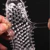 Crystal Dot Delay Condom Penis Sleeve Lasting Enlargement Sex product Spike Clitoris Delay Erection Aid Extend Toys for Man