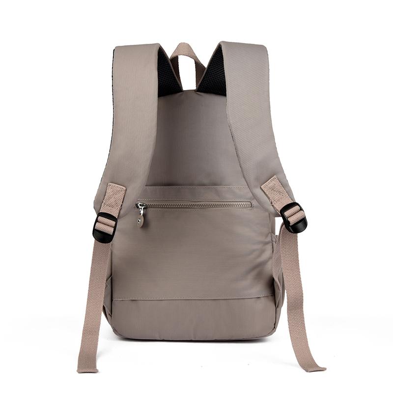 Damen Leichter Wasserdichter Rucksack Nylon Rucksack mit großem Fassungsvermögen Pendler Studentenrucksack Schultasche