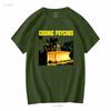 NEUES Cosmic Psychos Go The Hack Blau Alle Größen T-Shirt AG2343 vintage Gewaschen streetwear Dehnbar Atmungsaktiv Designerbekleidung