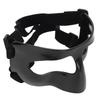 Nose Guard Face Shield for Broken Nose Adjustable Elastic Strap Impact Resistance Nose Protective