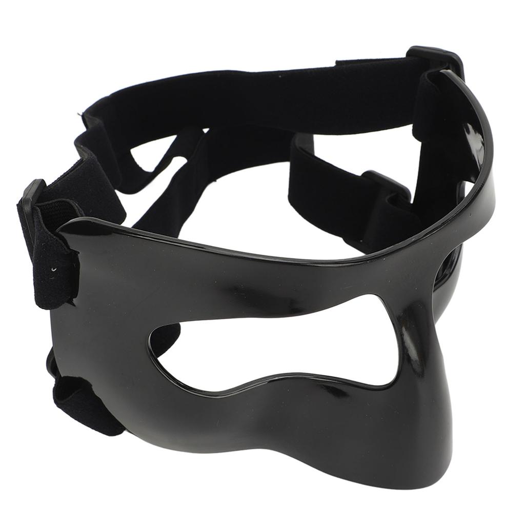 Nose Guard Face Shield for Broken Nose Adjustable Elastic Strap Impact Resistance Nose Protective