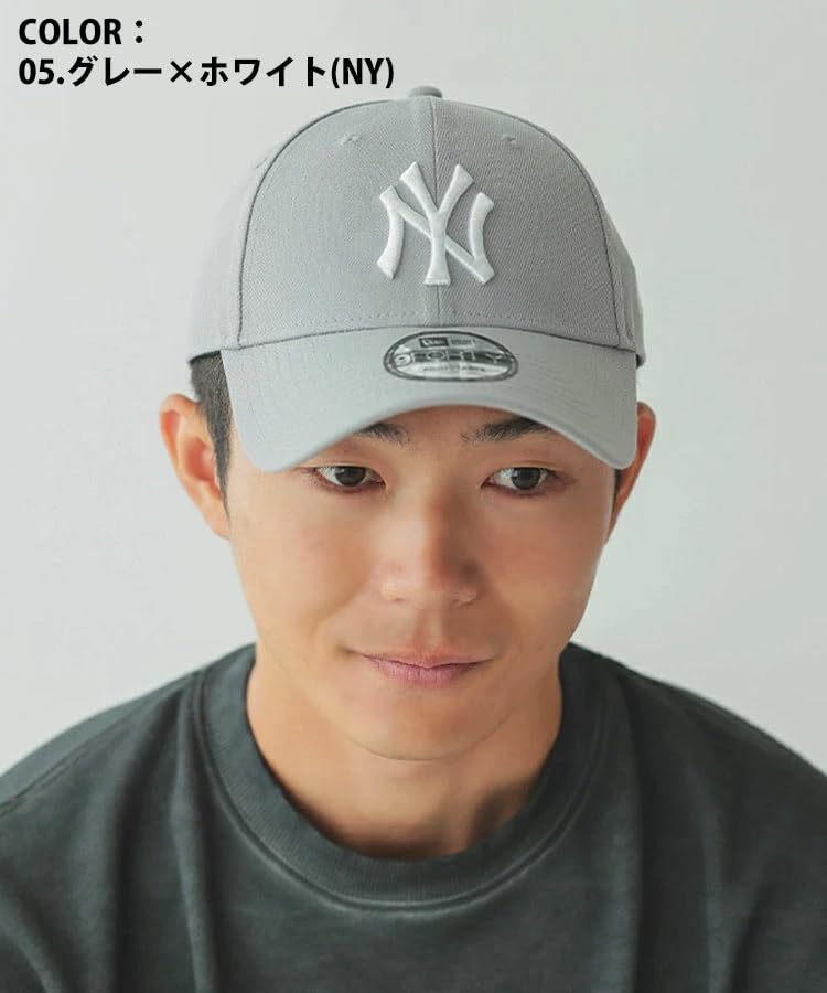 New Era 9forty MLB Donoban Custom Gray and White Colorway, (NY)