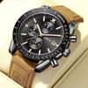 LIGE Herrenuhr Top-Marke Luxus Vollstahl Business Quarz Uhr Herren Freizeit Wasserdicht Sportuhren Uhr Relogio Masculino
