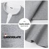 CHOCOOLATEit Men's Faux Two-Piece Short Sleeve T-shirt