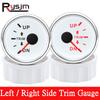 Ized 52mm Marine Trim Gauge Up To Down Waterproof Trim Meters Balance Trument for Boat Truck Trim Tilt Indicator 9-32V