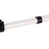 Heavy Duty Movable Garment Rail DIY Coat Hanger Clothes Wardrobe 3 Poles 4 Bars