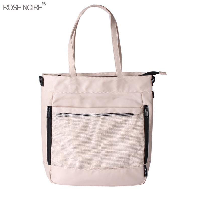 New summer tote women's bag large capacity fashionable versatile work bag simple portable shoulder bag