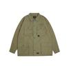 Multi-Pocket Collar Shirt Jacket Men Jacket Military-Green A191049-628-06