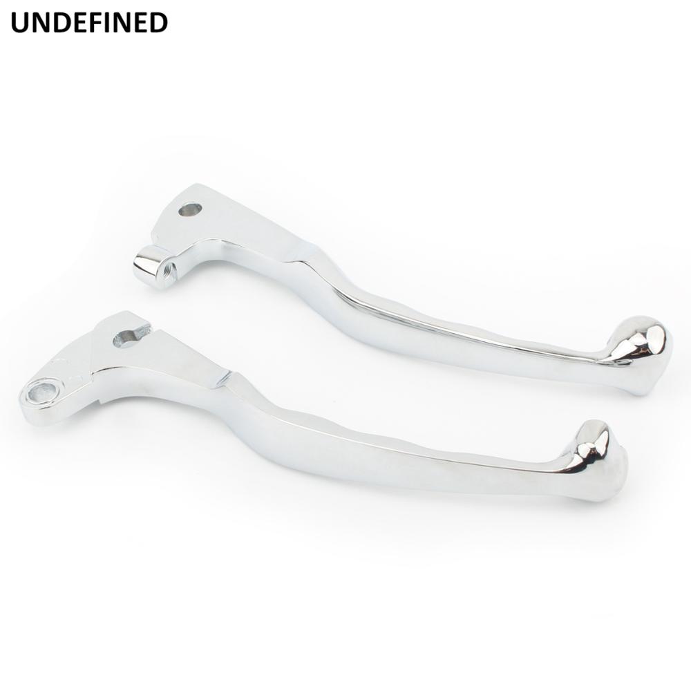 Chrome Skull Motorcycle Brake Clutch Lever Shifter Lever for Yamaha XV Virago 250 535 700 750 1000 1100 1985-1999 1998 1997