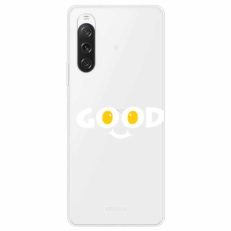 

Чехол для Sony Xperia 10 V / 1 V 2023 Прозрачный ТПУ Мягкий Милый Силиконовый Прозрачный Чехол для Sony Xperia 1 10 IV Чехлы для Телефона 10V 10IV Xperia 1 IV