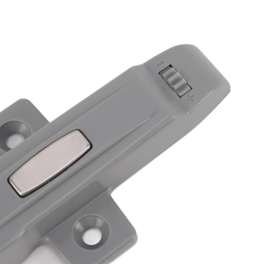 2Pcs ABS Touch Catch Closure Collision Resistant Self Locking Device Wardrobe Door