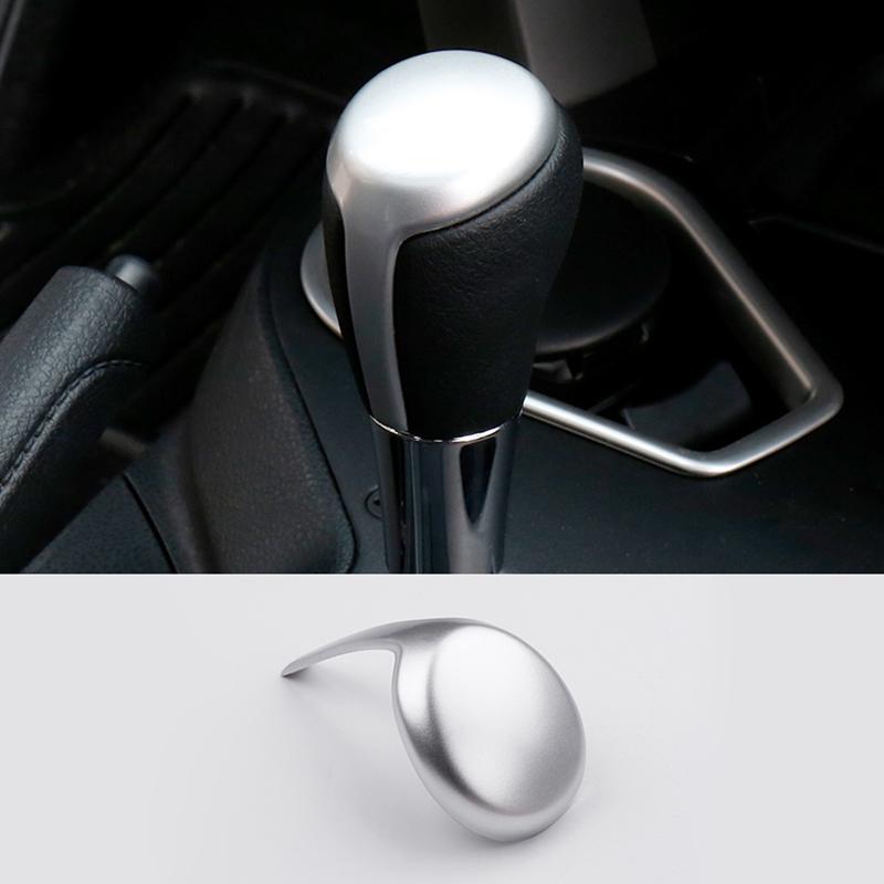 ABS Matte/Chrome car gear Cover trim for Toyota Corolla E170 2013 2014 2015 2016 2017 2018 Car styling