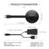 Wireless HDMI-Compatible HD Adapter 1080P Display Dongle Media Streaming Video