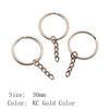 Graduation Accessories For Making Jewelry 30mm Keychain 3 Sizes 7 Colors For Color And Size Accessories Parts Souvenir DIY Accessories