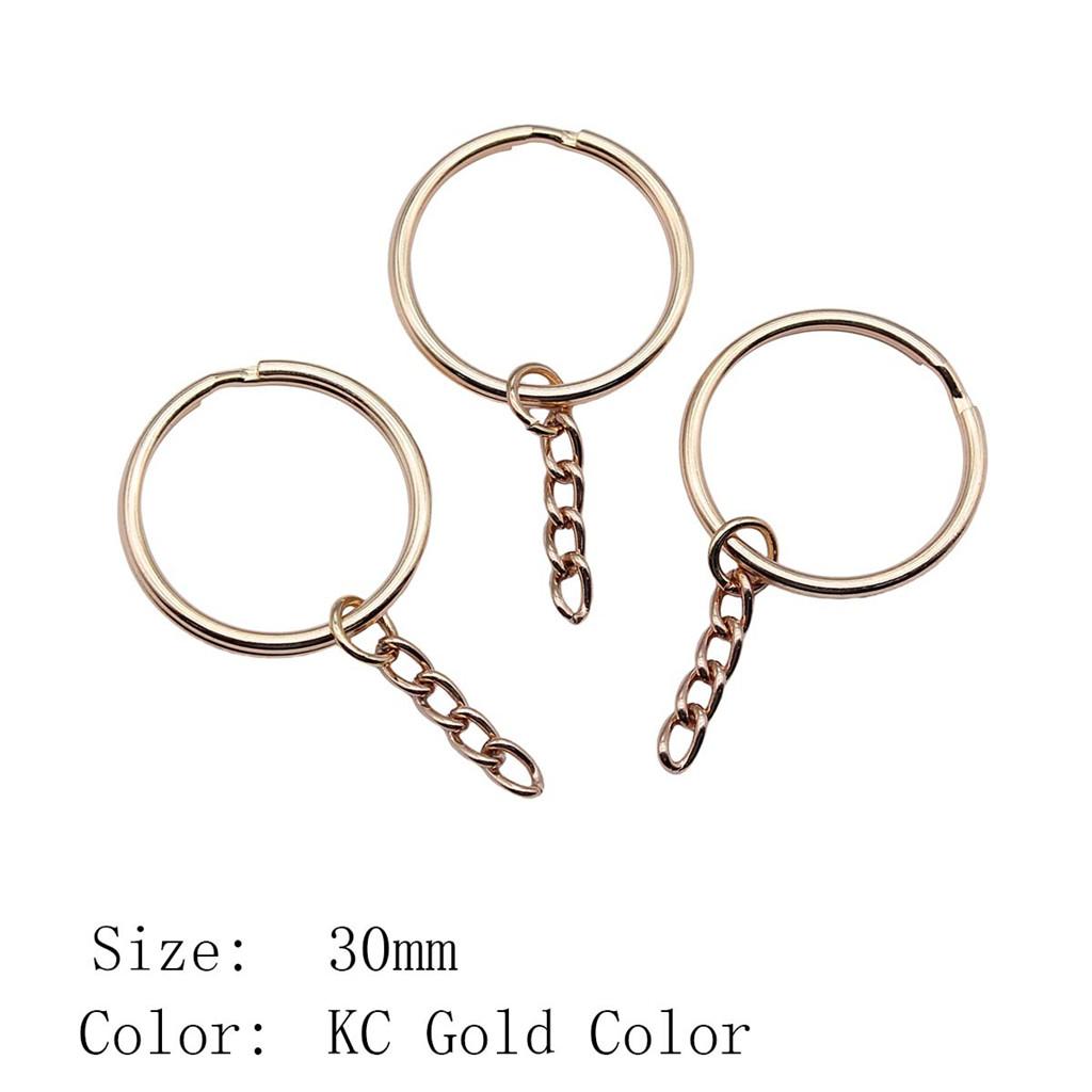 Graduation Accessories For Making Jewelry 30mm Keychain 3 Sizes 7 Colors For Color And Size Accessories Parts Souvenir DIY Accessories