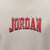 Jordan As M J Gfx Flc Sports Casual Pullover Crewneck Sweatshirt Men Sweatshirt IR0111133