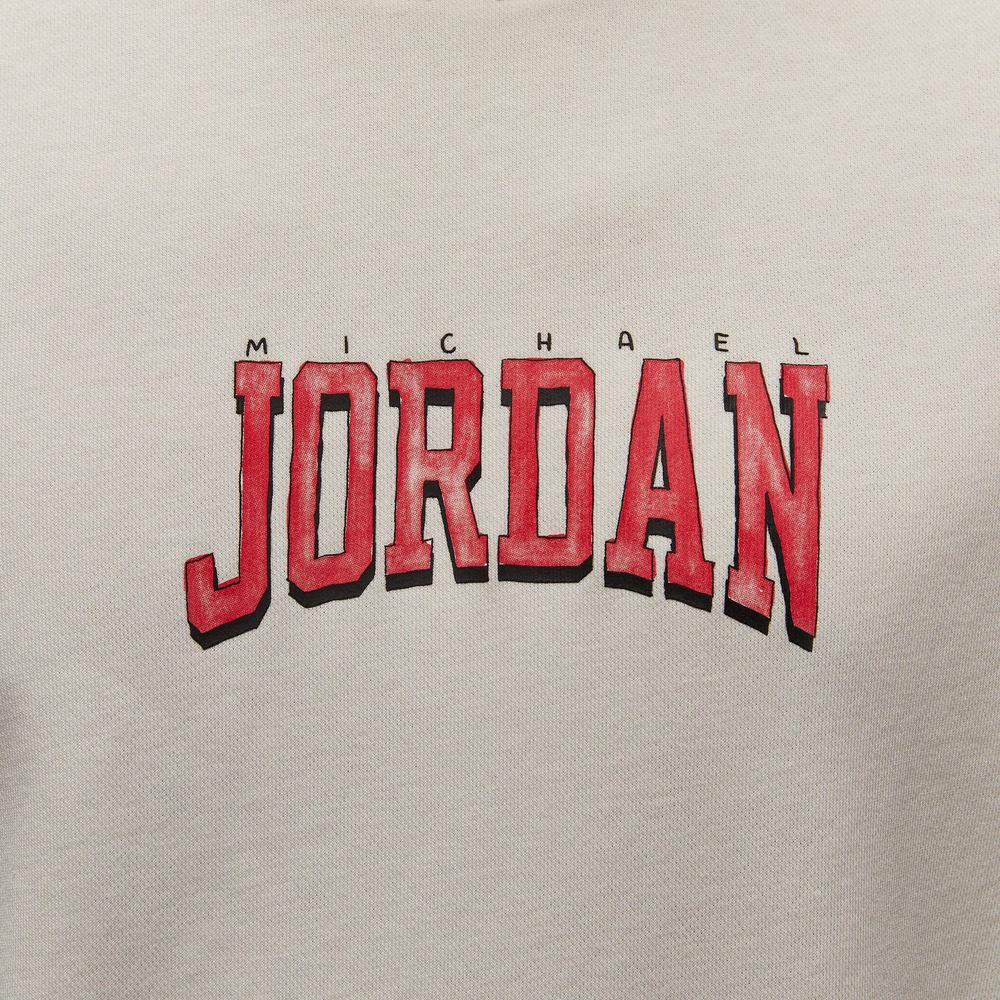 Jordan As M J Gfx Flc Sports Casual Pullover Crewneck Sweatshirt Men Sweatshirt IR0111133