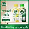 Dettol No-Soak Washing Machine Cleaner: Powerful Limescale, Stain, Odor Removal & Sterilization.
