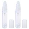 1/2Pcs Refillable Empty Paint Pen 10mm Chisel Tip Empty Paint Marker For Painting On Paper Wood Ceramic Metal Fabric