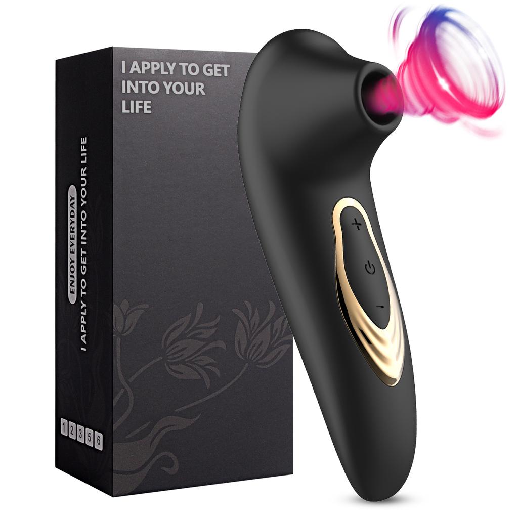Sex Toys Sucker Clitoris Powerful Sucking Vibrator Female Clit Nipple Oral Vacuum Stimulator Massager Adults For Women