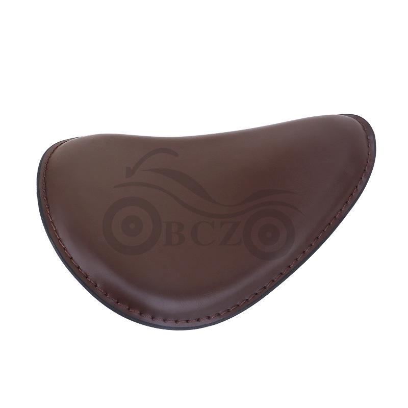 Harley Cruiser Brown Spring Seat Cushion and Bag