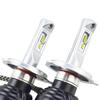 LED Headlight 4000lm H4 40W Aluminum Body with Cooling Fan Hi/Lo Built-in