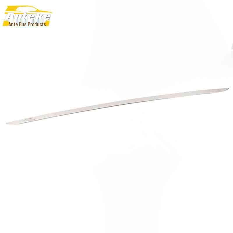 Compatible Tianyi C5 Trunk Trim: Stainless Steel Anti-Scratch Bright Strip Accessory for 17 Models