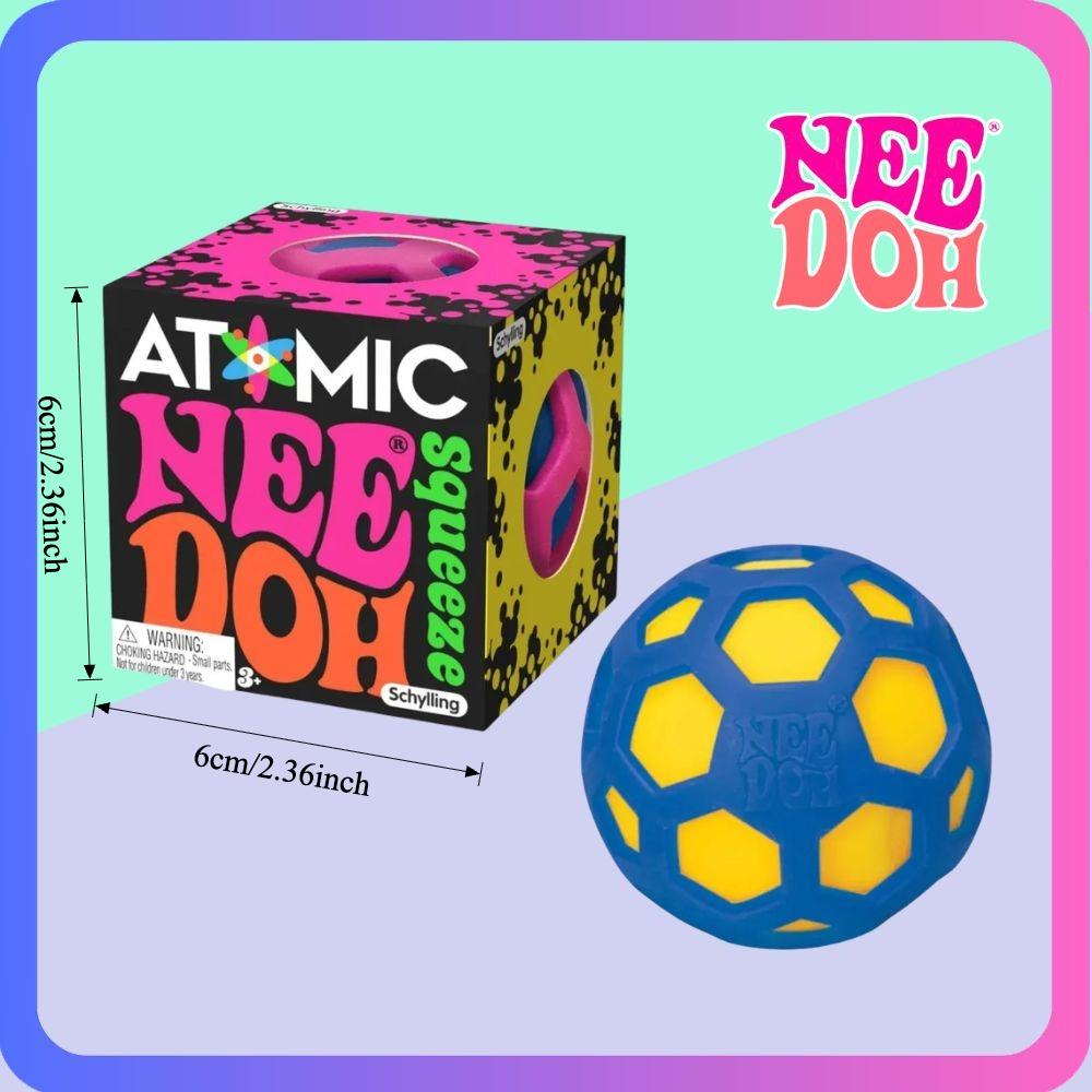 Schylling Needoh Atom-Stressabbauball Quetschspielzeug Blind Box Erwachsenenparty Geschenk Werkzeug Stressabbau Spielzeug Fidget Spielzeug