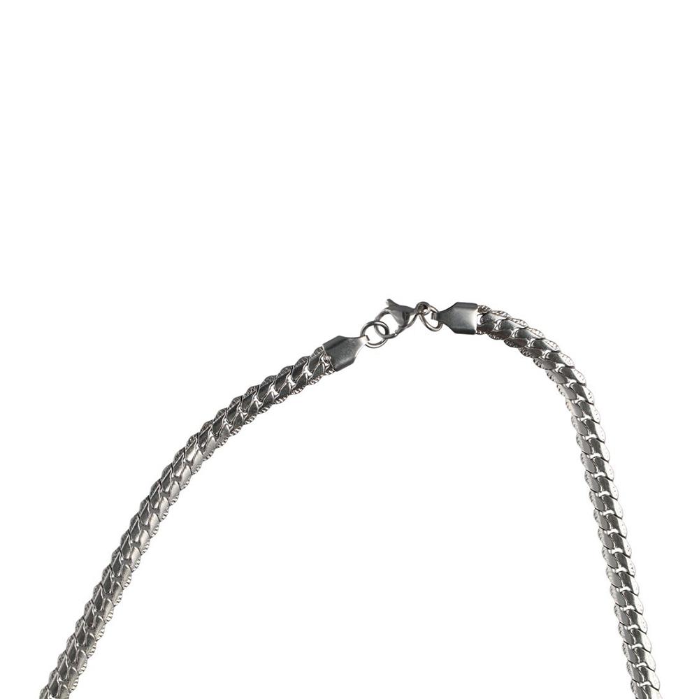 Collar Chain Choker Men Cuban Chain Titanium Steel Necklace Fashion Jewelry Korean Style Necklace