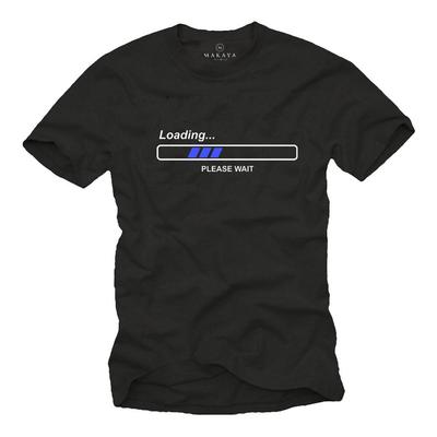 Sayings T-Shirts Boys Loading Please Wait Gamer Gaming Gifts Men Men Men