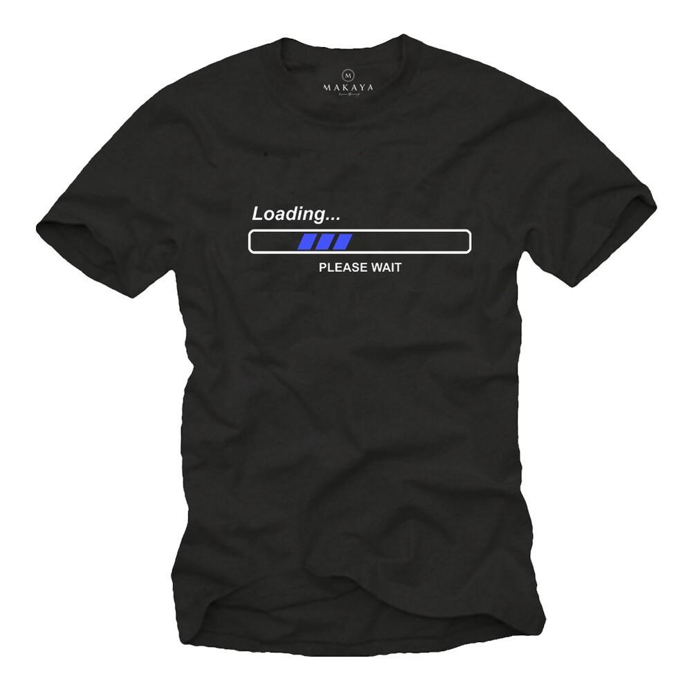 

Sayings T-Shirts Boys Loading Please Wait Gamer Gaming Gifts Men Men Men 2XL